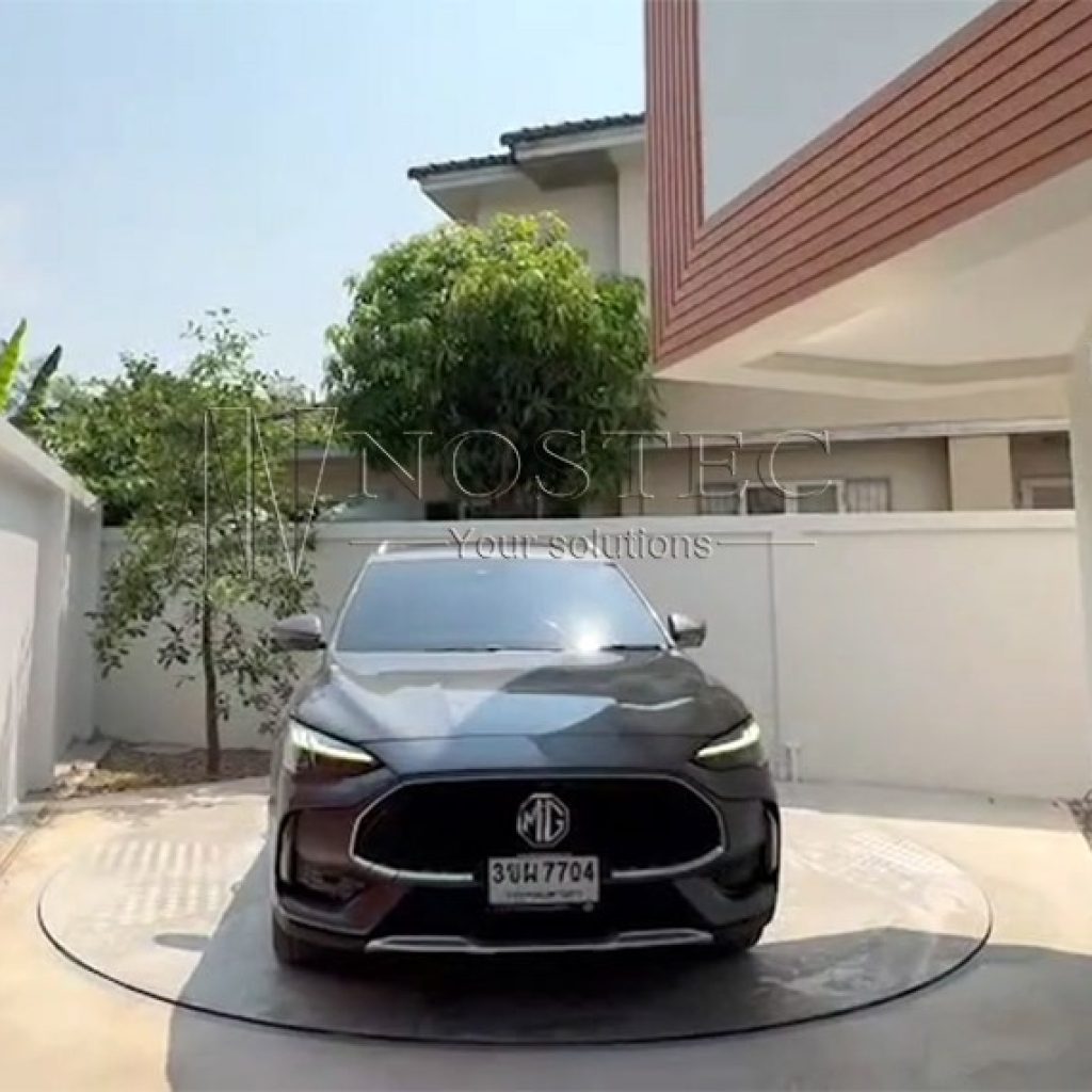 Large Revolving Stage: Smooth Rotations for Major Concerts, Theater,