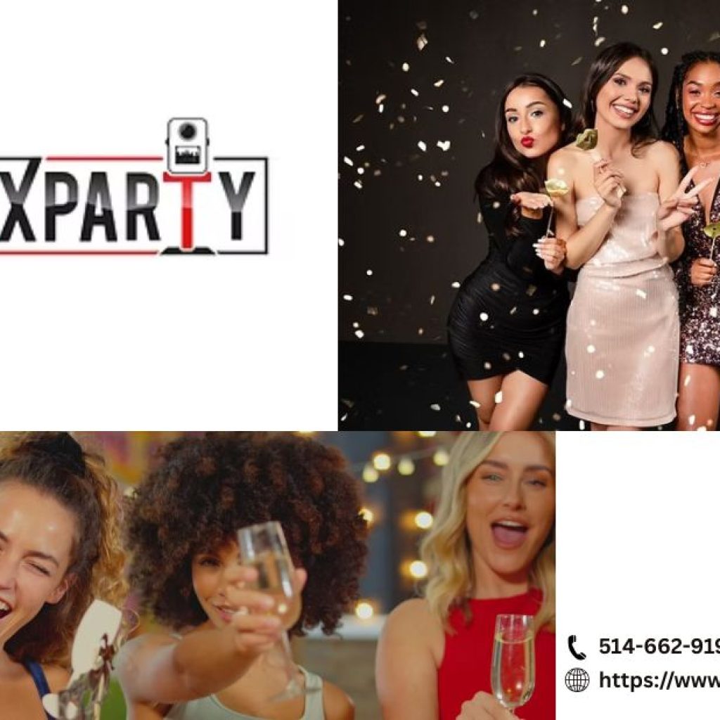 Montreal Photo Booth Rental | Pixxparty.com