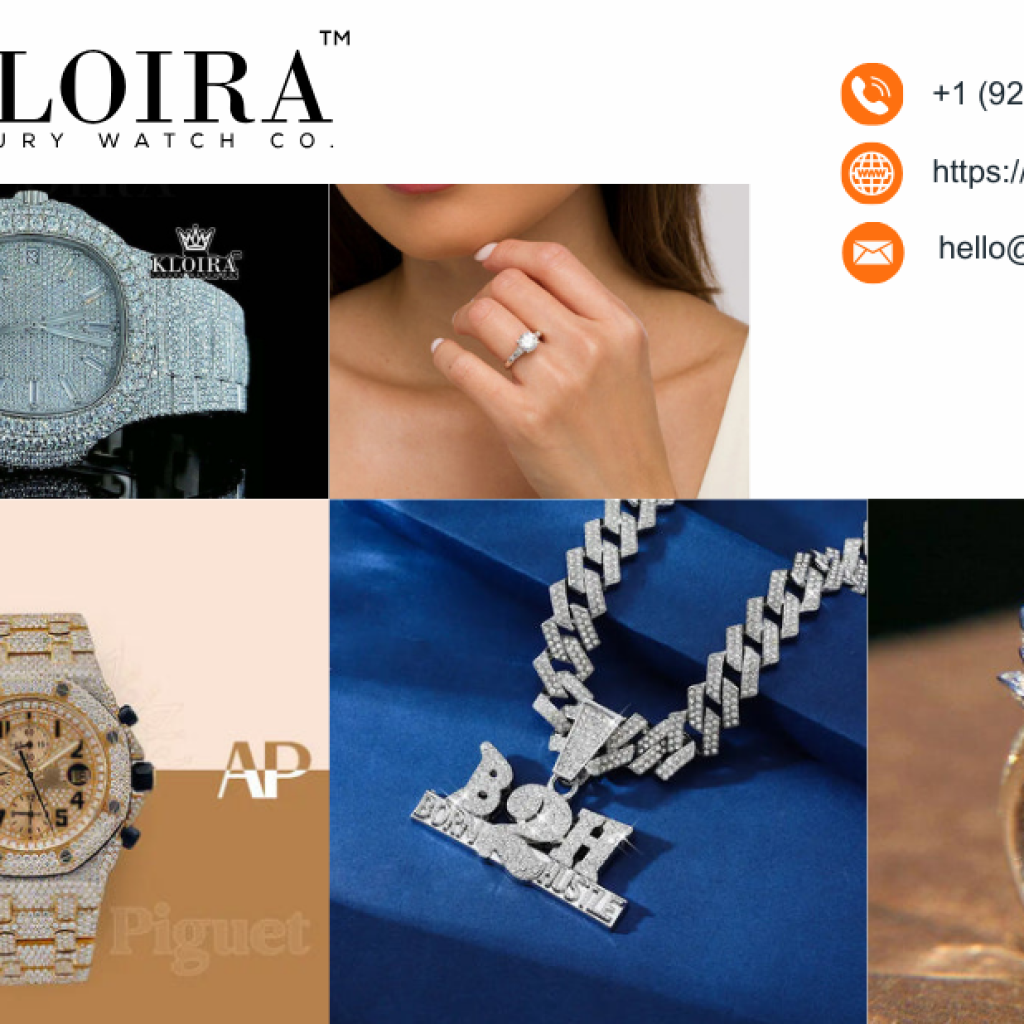 Showcase sophistication with a luxury AP Moissanite Watch collection