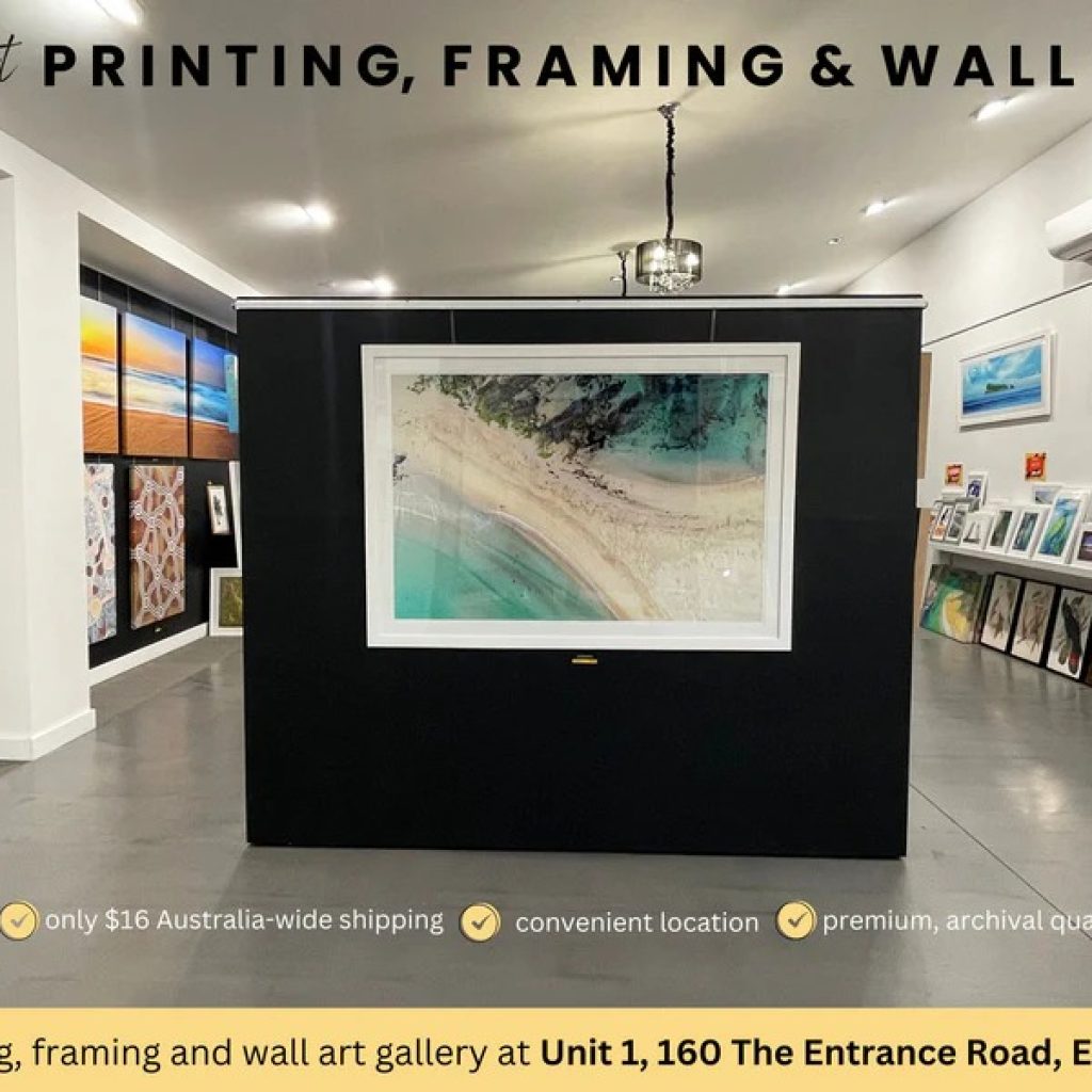 Picture Framing Central Coast: Expert Custom Framing