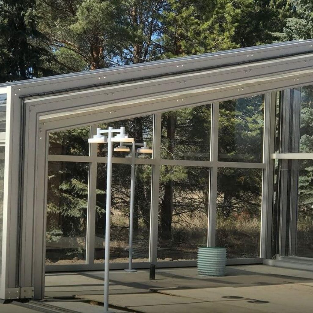 Swimming Pool Dome Cover: Year-Round Protection