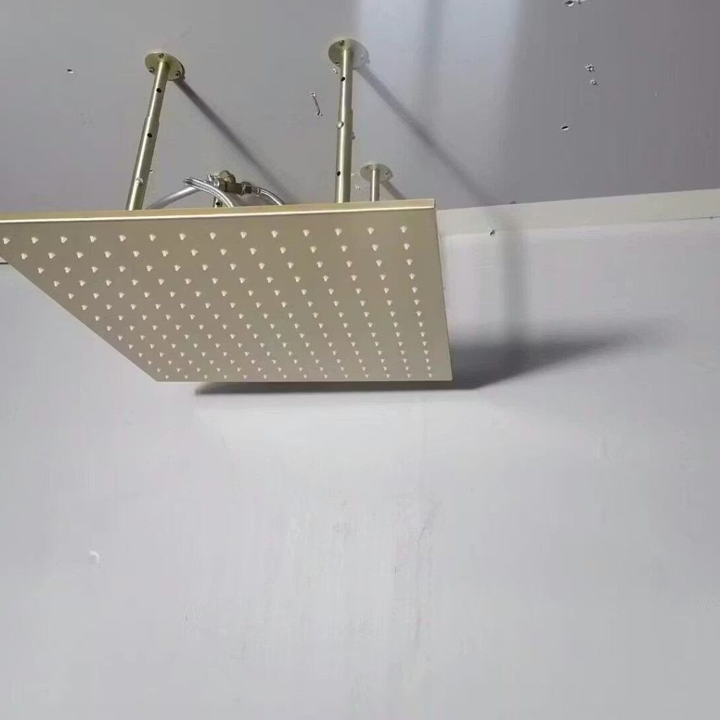 Adjustable LED Shower System for Customizable Comfort