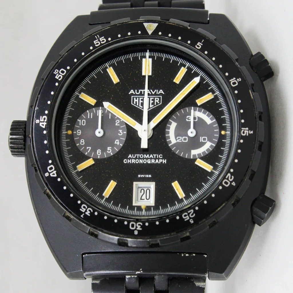 Own a genuine vintage automatic watch — timeless craftsmanship for your collection