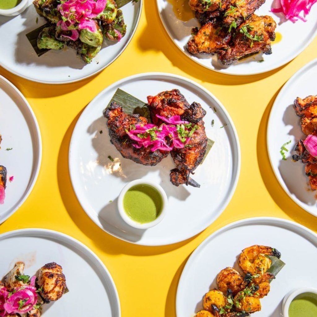 Indian restaurant for parties New Orleans | Spacious, flavorful events