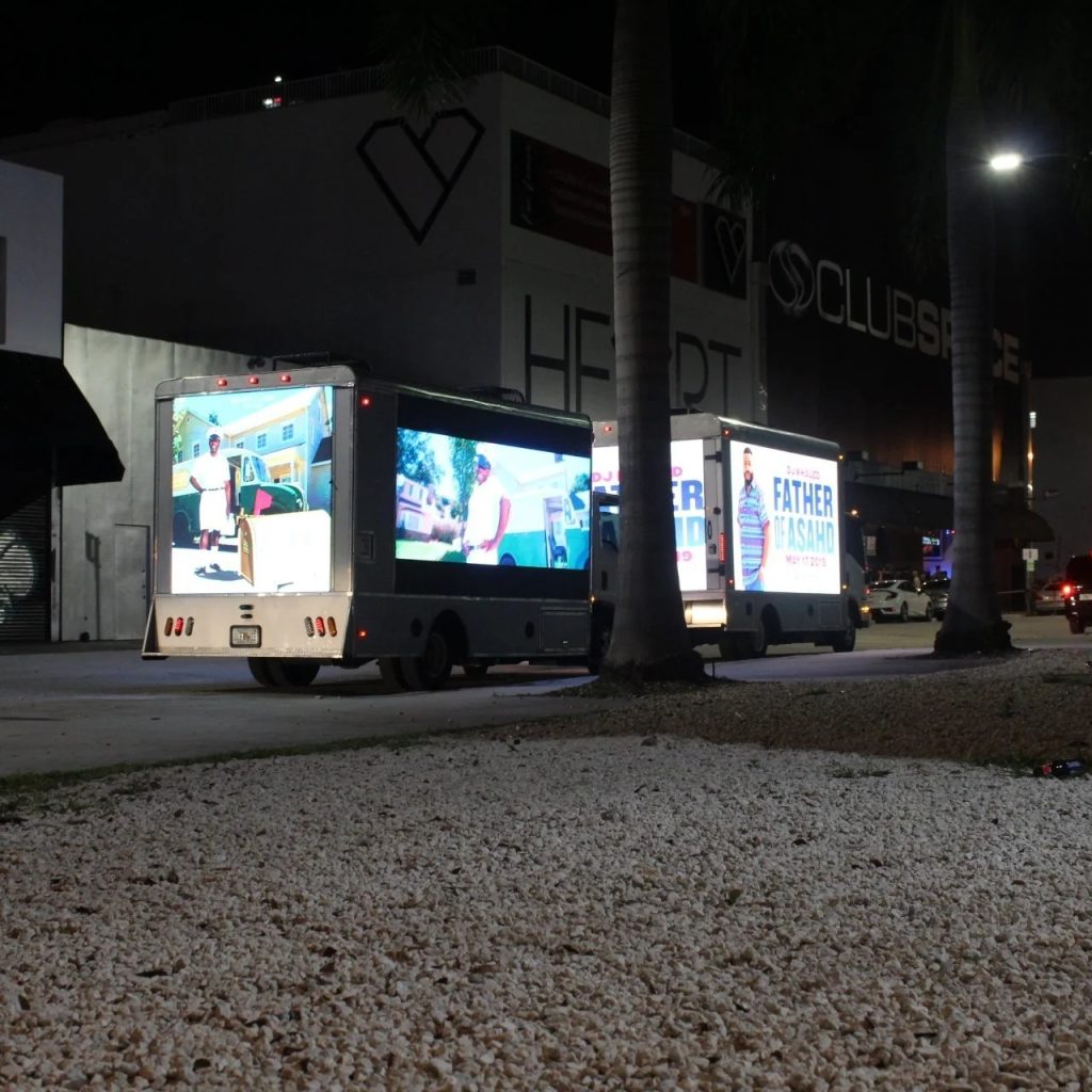 Experiential Marketing Truck for Immersive Campaigns