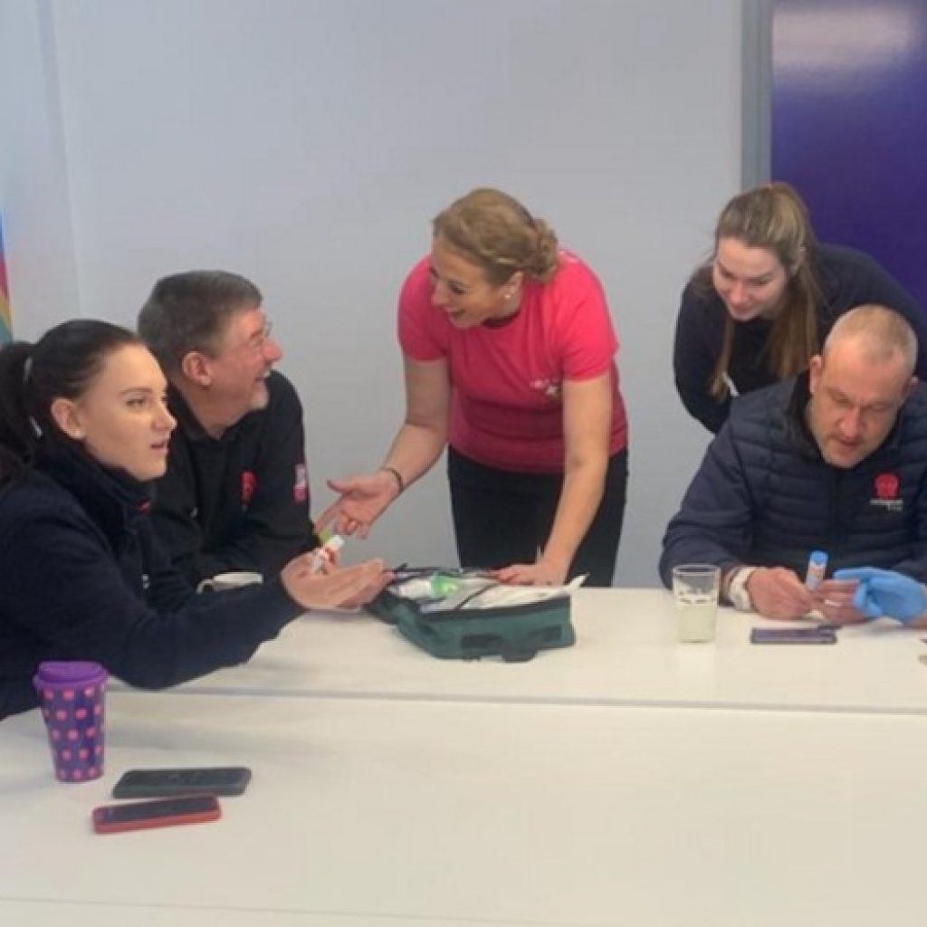 Essential life-saving training for workplaces and communities