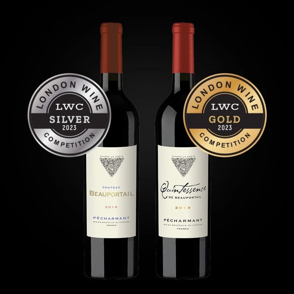 Révélation des vins couronnés en compétition londonienne