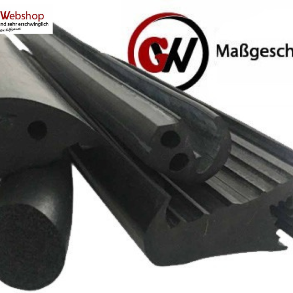 T-Profile in Epdm-Qualität | Gummiwebshop.de