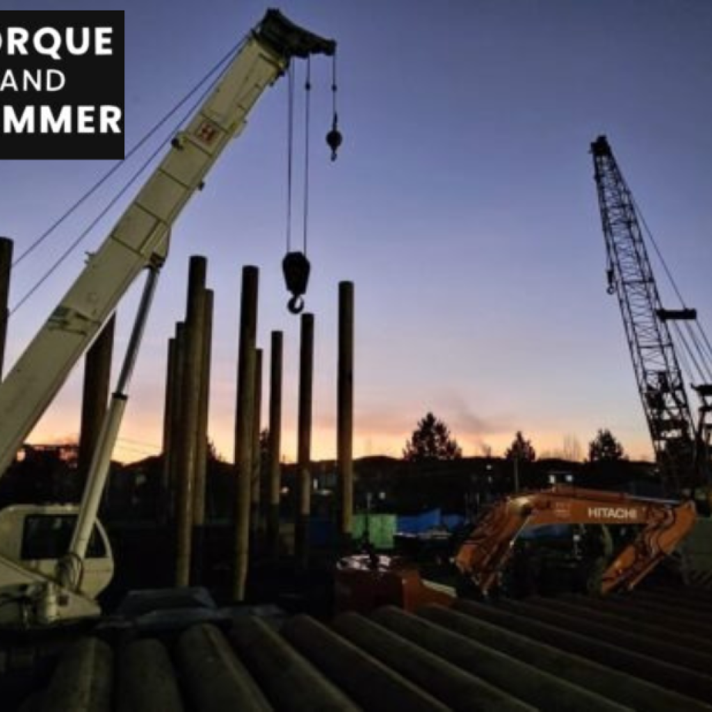 Expert Pile Driving Services in Vancouver and Surrounding Areas