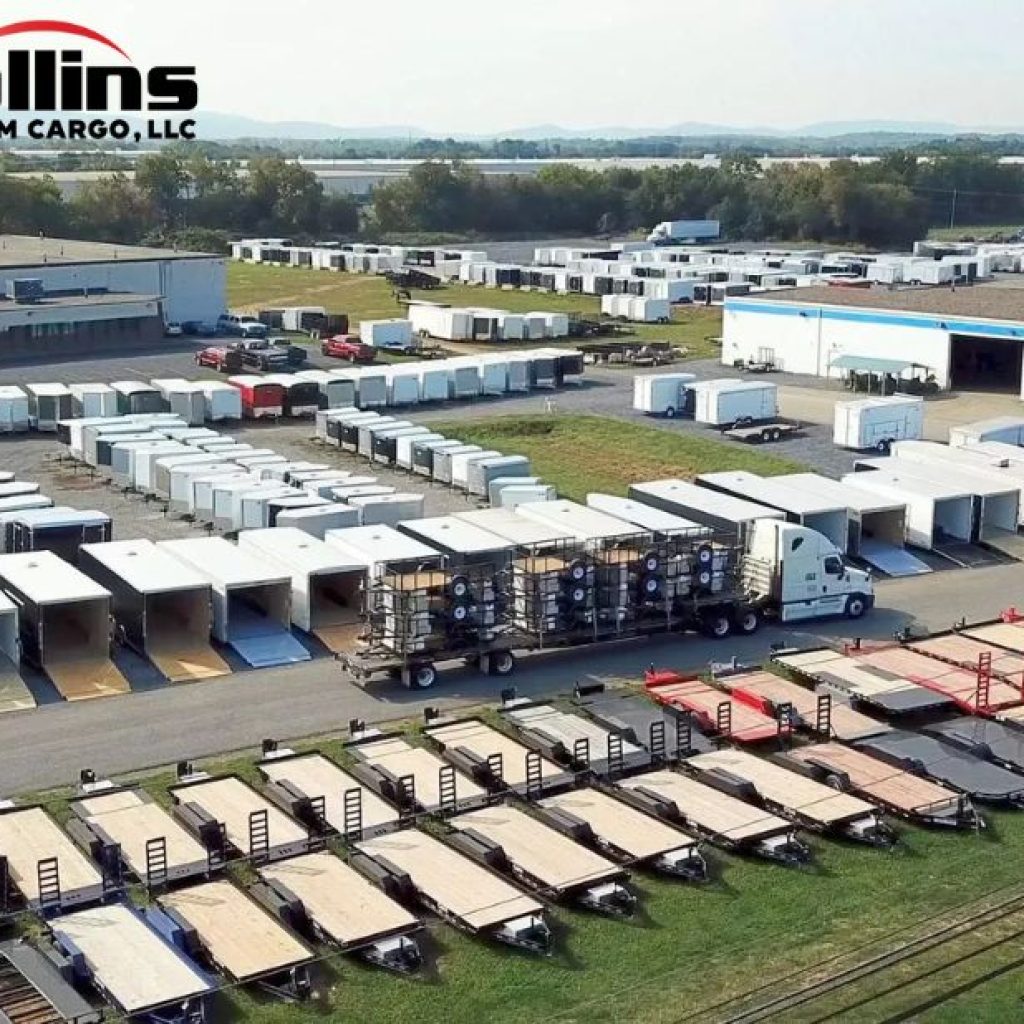 Sleek 7×16 Enclosed Trailer in Charcoal Grey: Durable and Versatile Sleek 7×16 Enclosed Trailer in Charcoal Grey: Durable and Versatile