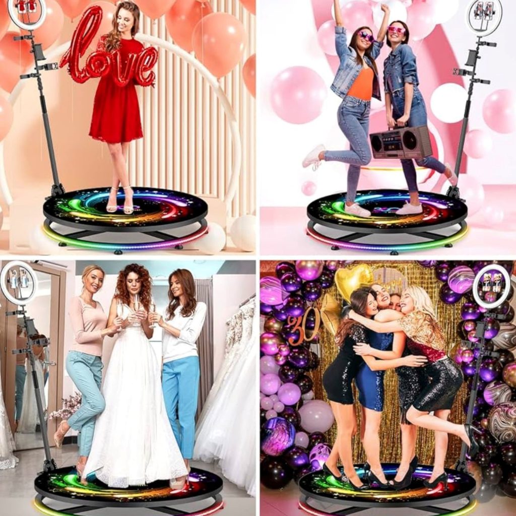 Capture the Moment with Our 360 Spin Booth in Cumbria