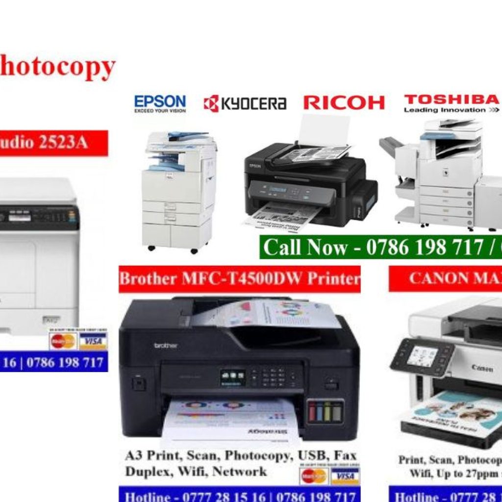 Discover Reliable Canon Copy Machines for Your Office