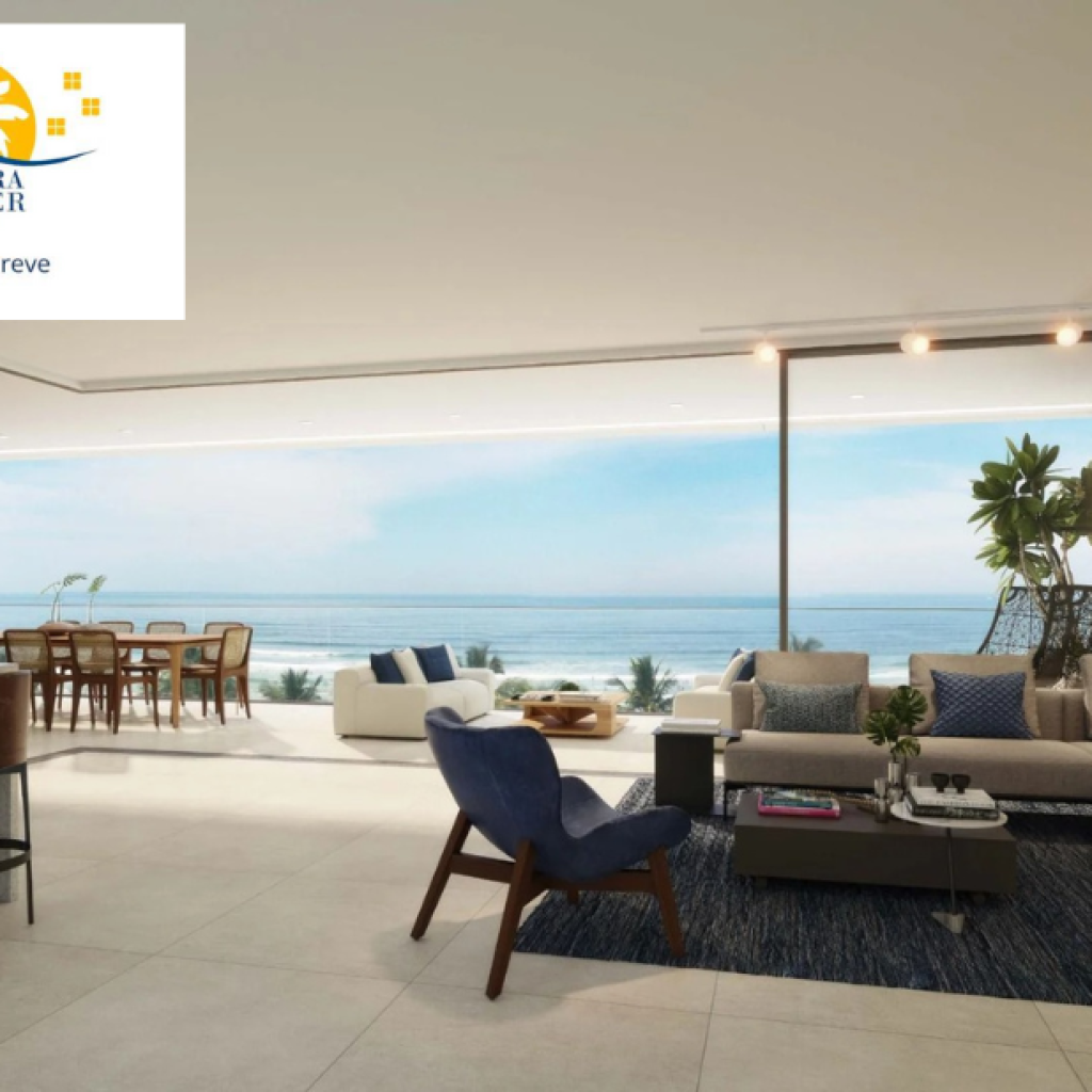 Viva com sofisticação na Riviera: apartamento à venda ideal