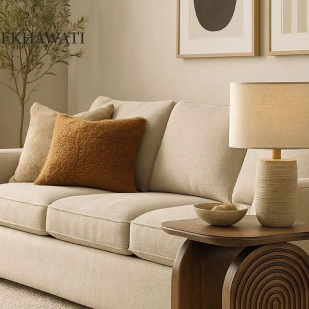 Wooden Ottoman | Fromshekhawati.com Wooden Ottoman | Fromshekhawati.com