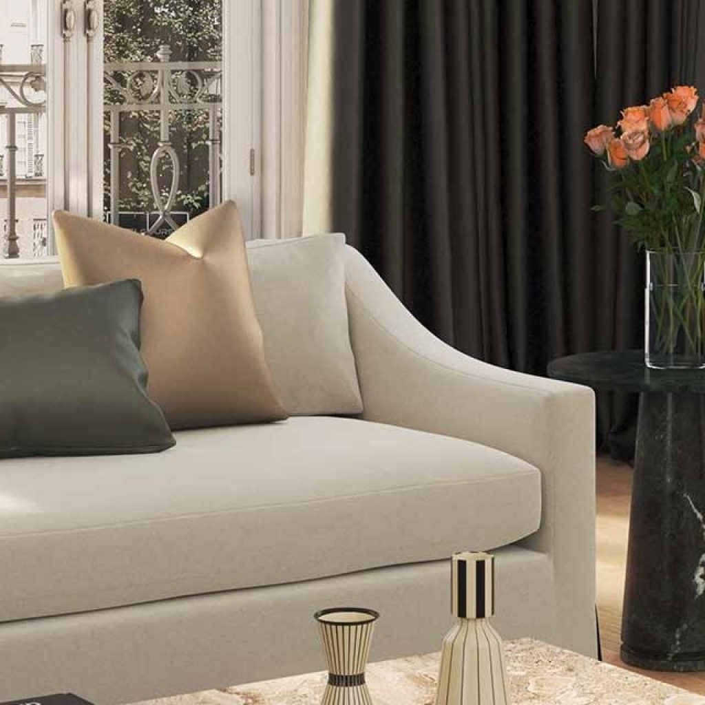 Top-quality fabric for sofas: durable, stylish options