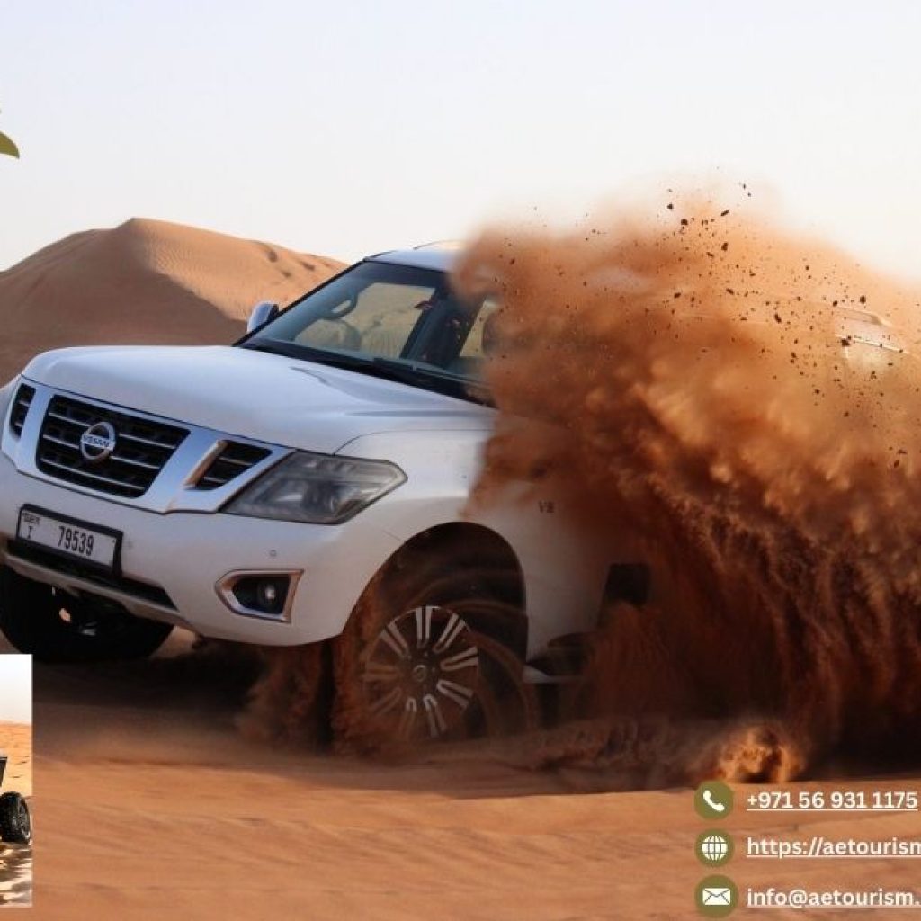 Dune Bashing Adventure in Red Sands: A Thrilling Desert Ride