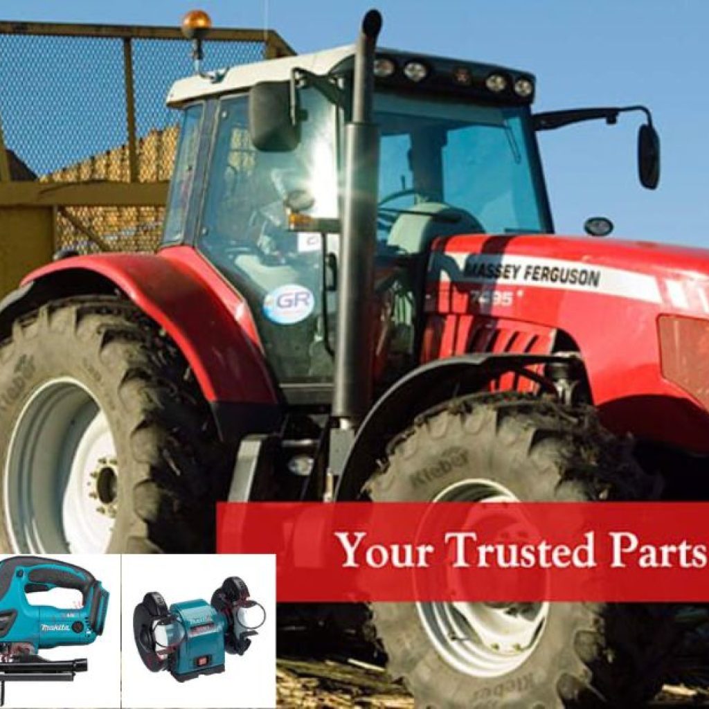 Trusted Deere Spare Parts for All Your Equipment