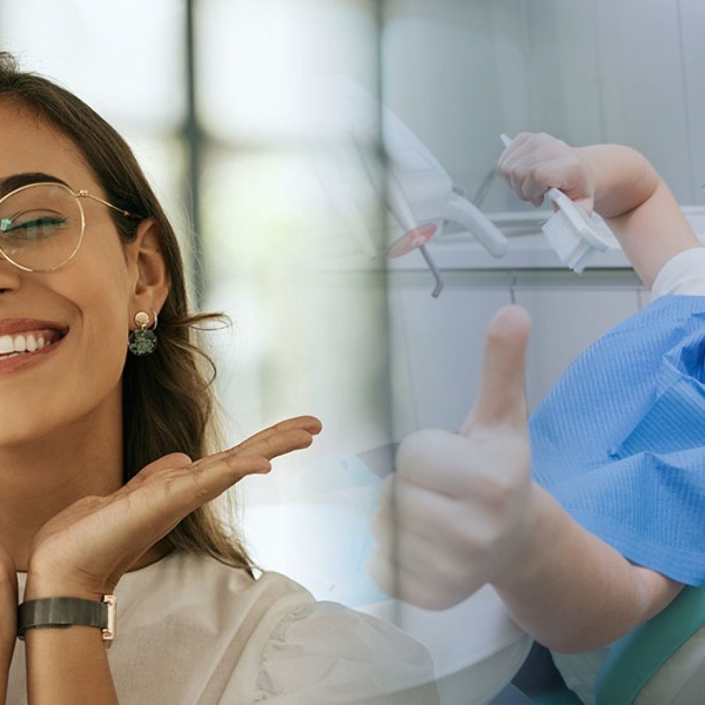 Discrete teeth straightening options for adults