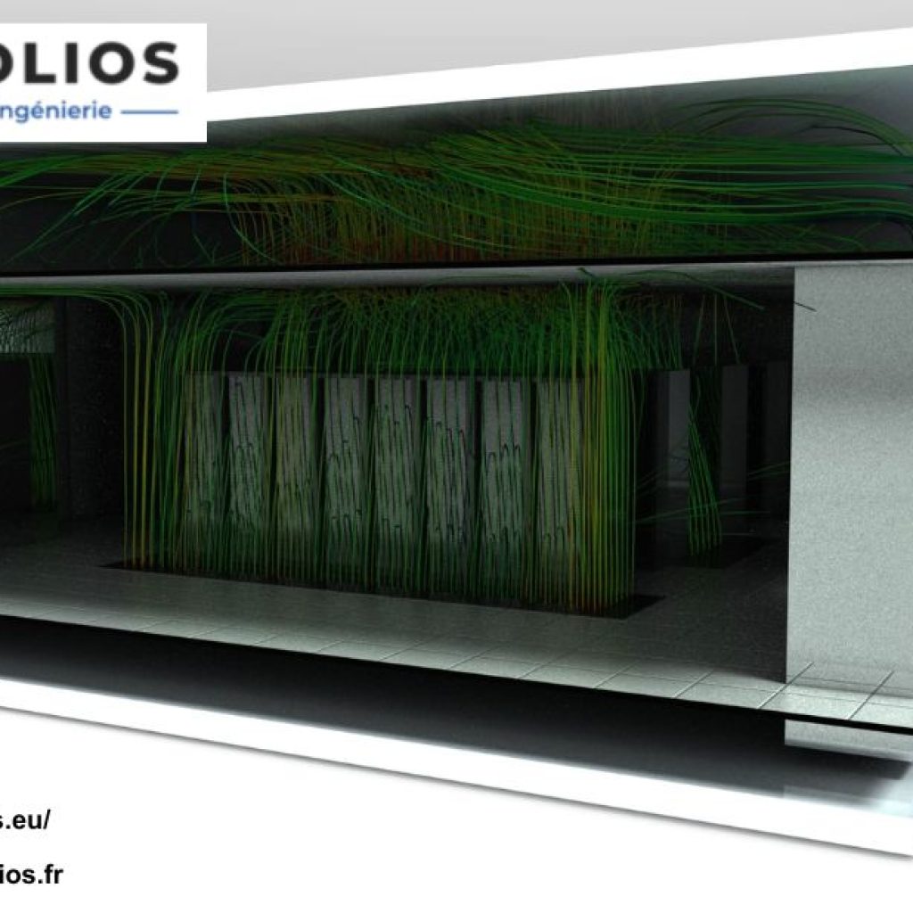 Advanced CFD Simulations for Data Center Airflow Optimization