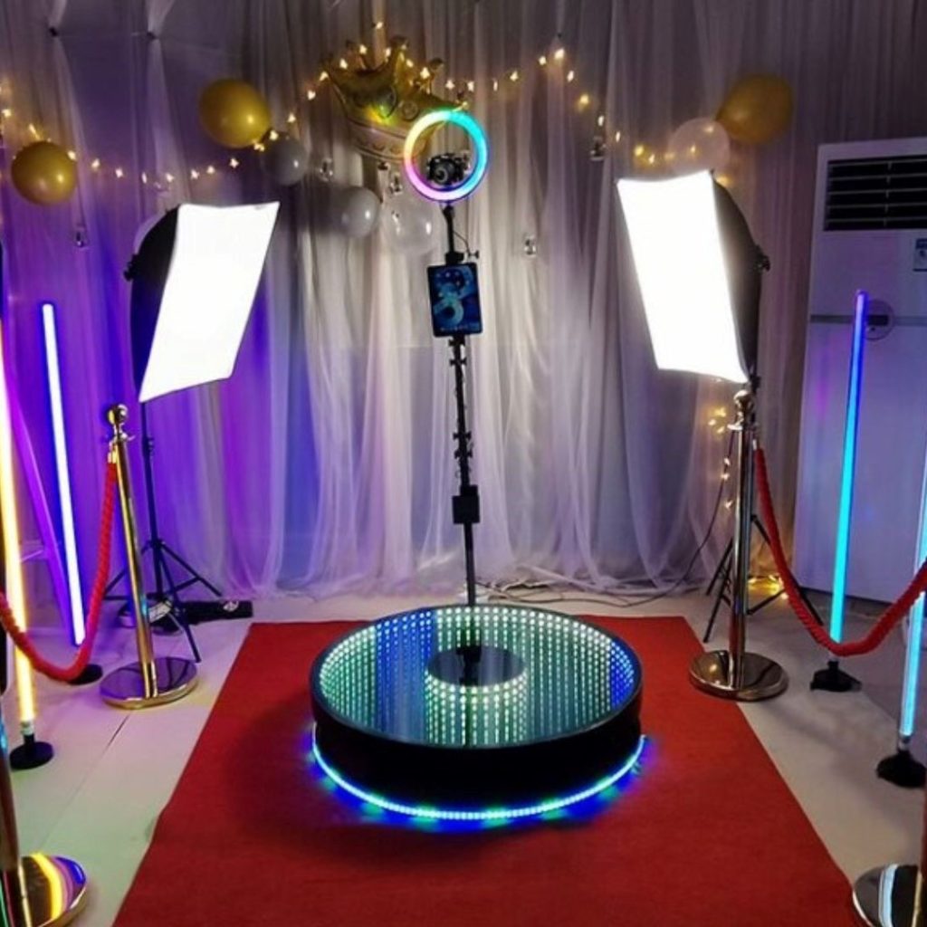Capture the moment with stylish photo booths for your Lancashire events