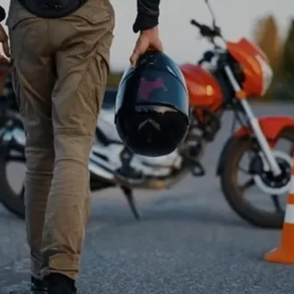 Beginner motorbike lessons in Bristol with expert instructors