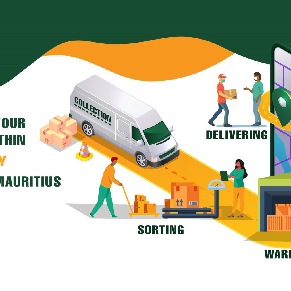 Doorstep Delivery Service in Mauritius: Fast, Reliable, Local