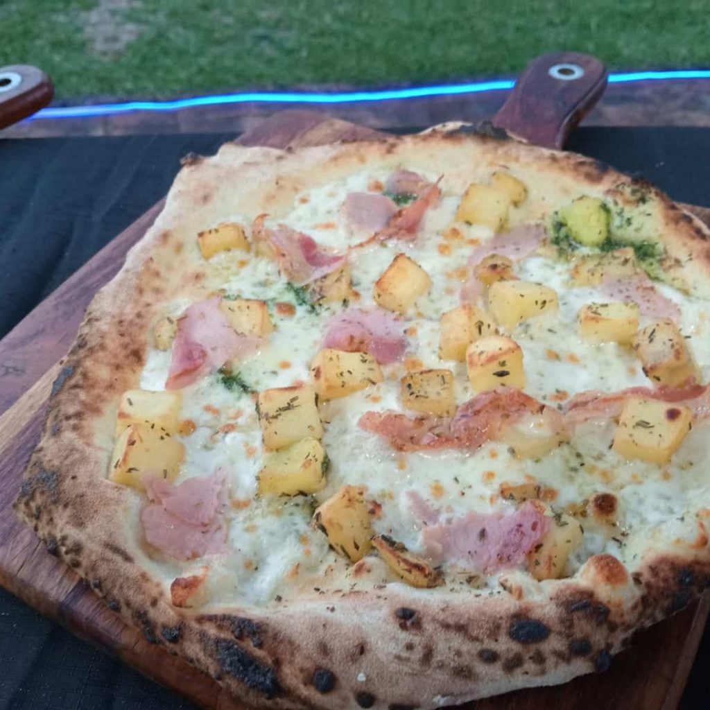 Delightful on-site pizza service for events in Macquarie Park
