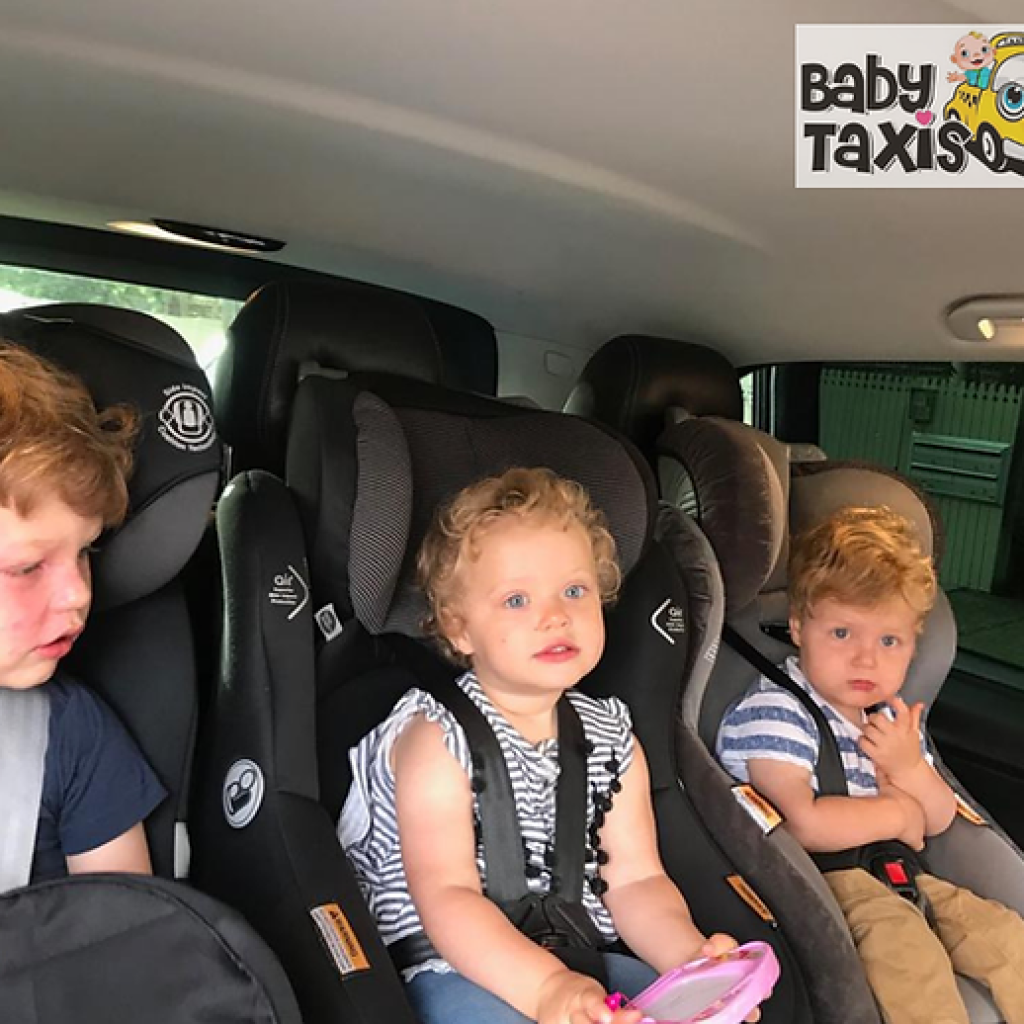 Safe, comfy rides for families with little ones