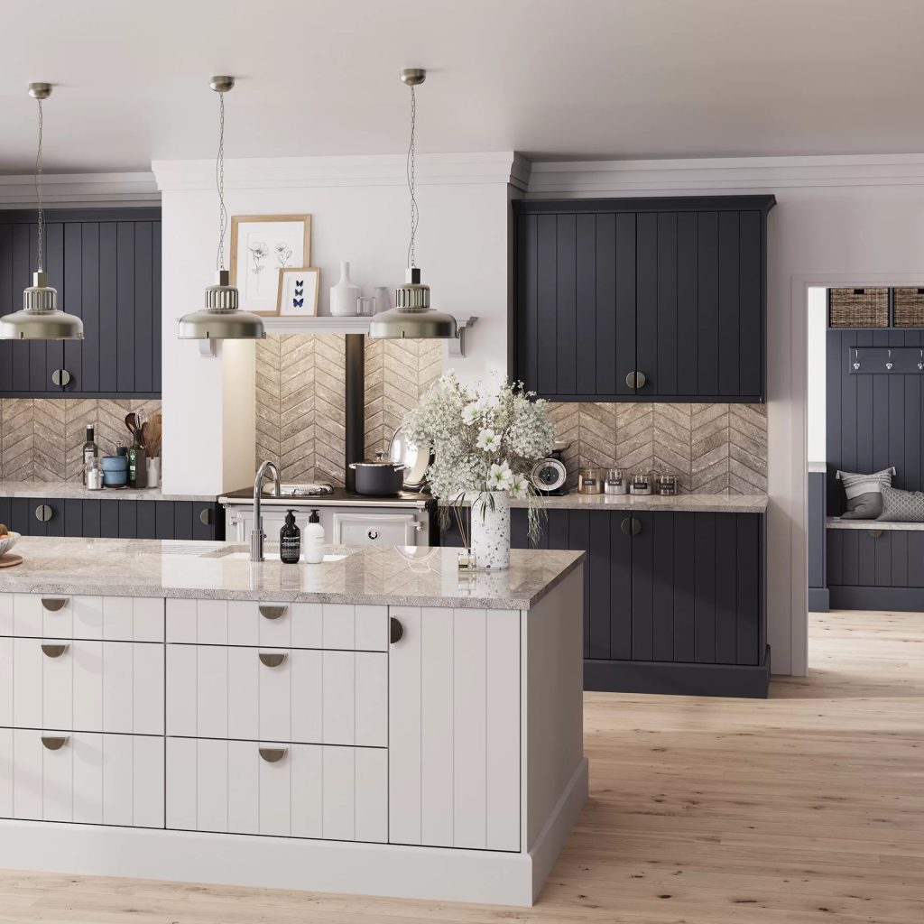 Quality pre-assembled kitchen cabinets for a quick update