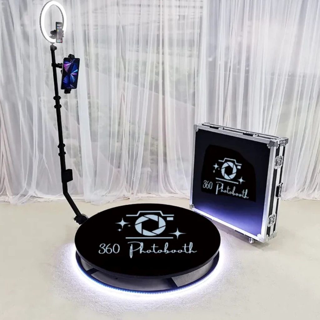 Unforgettable Moments with 360 Photo Booth Hire Lancaster