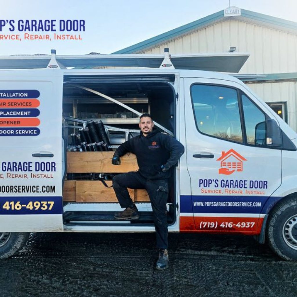 Garage Door Service Thornton Co | Pops Garage Door