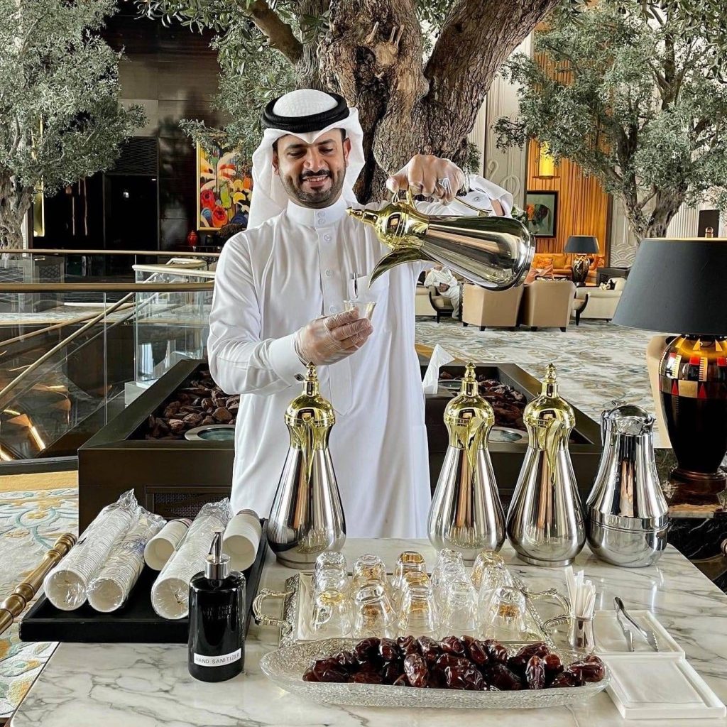 باقة حفل قهوة عربية | Arabiccoffeeservice.ae