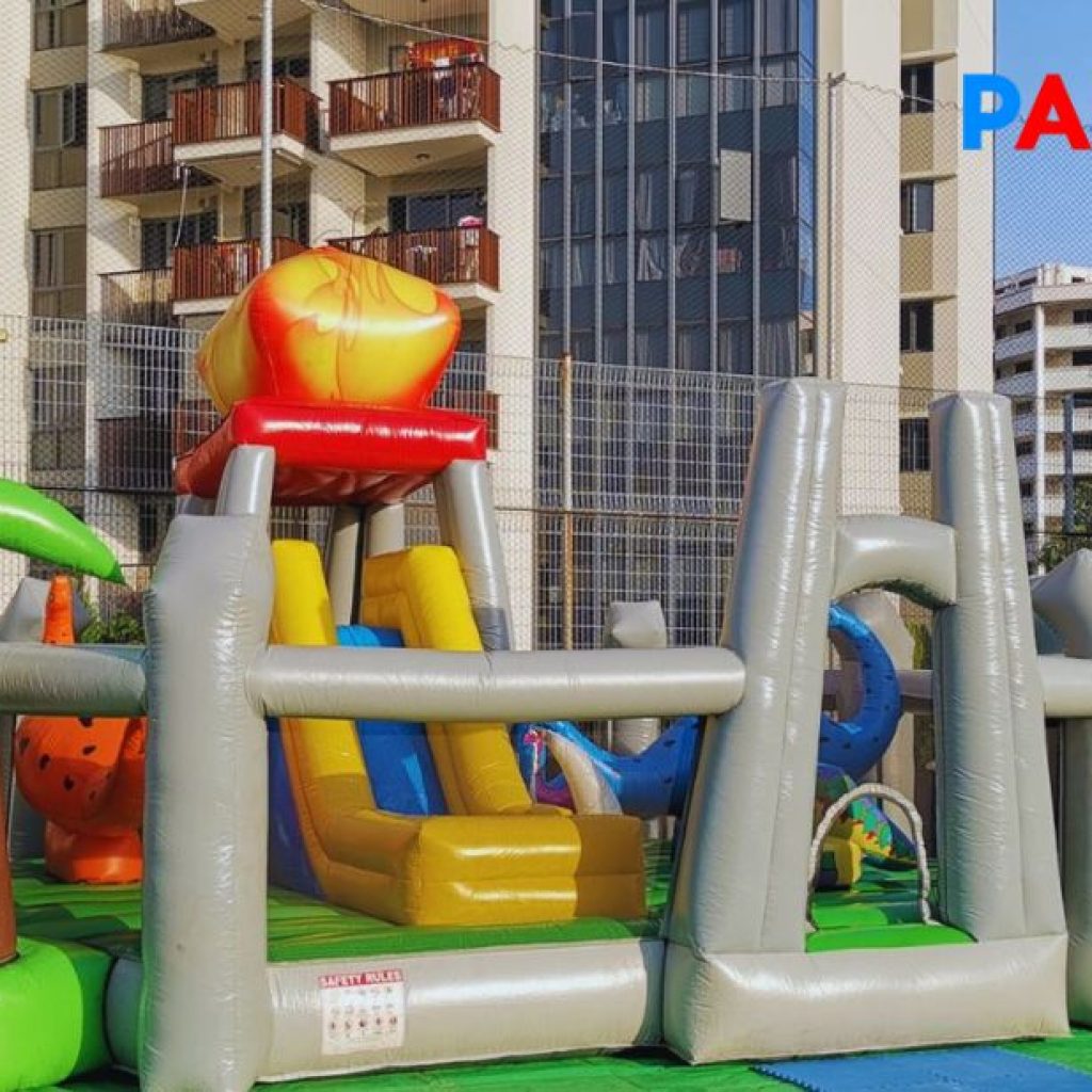 Bounce Into Fun: Your Go-To Party Castles in Singapore