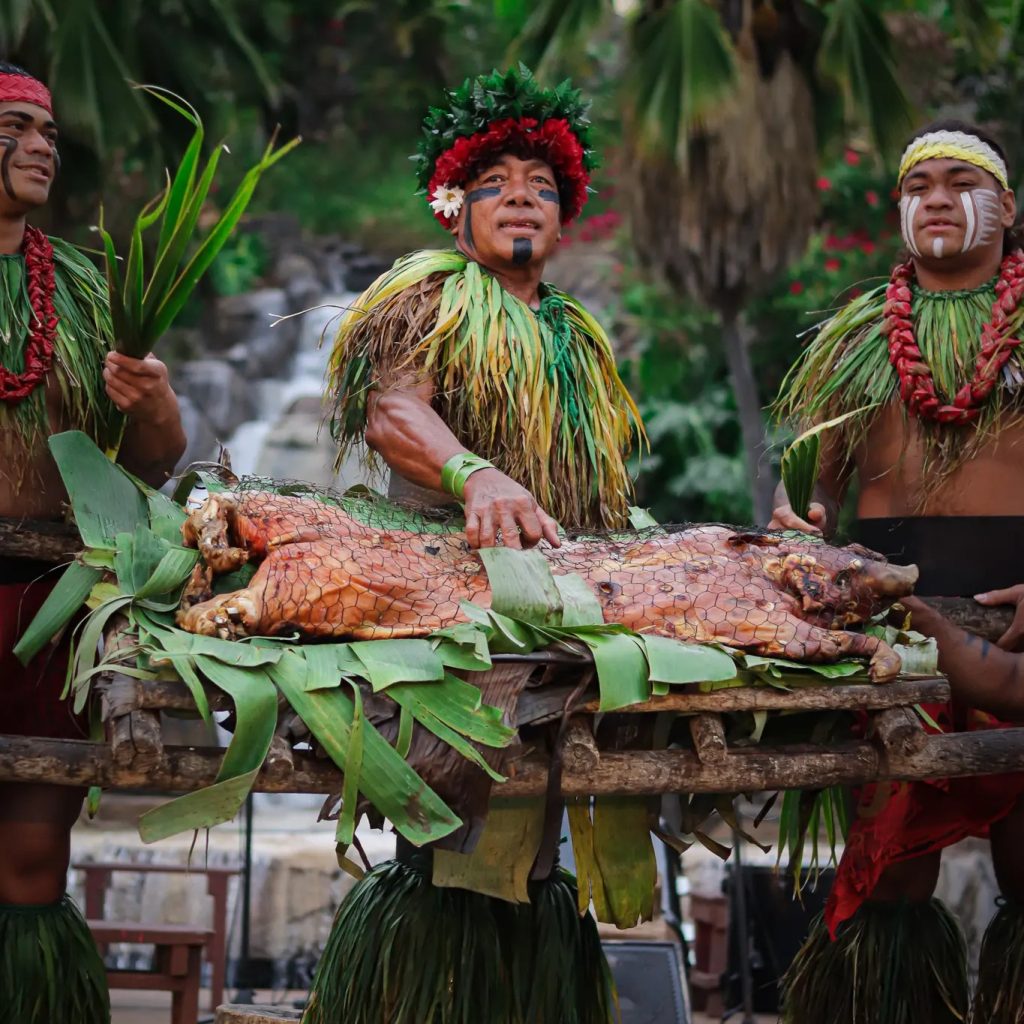 Experience a Serenade of Hawaii’s Culture and Cuisine at a Sunset Luau Experience a Serenade of Hawaii’s Culture and Cuisine at a Sunset Luau