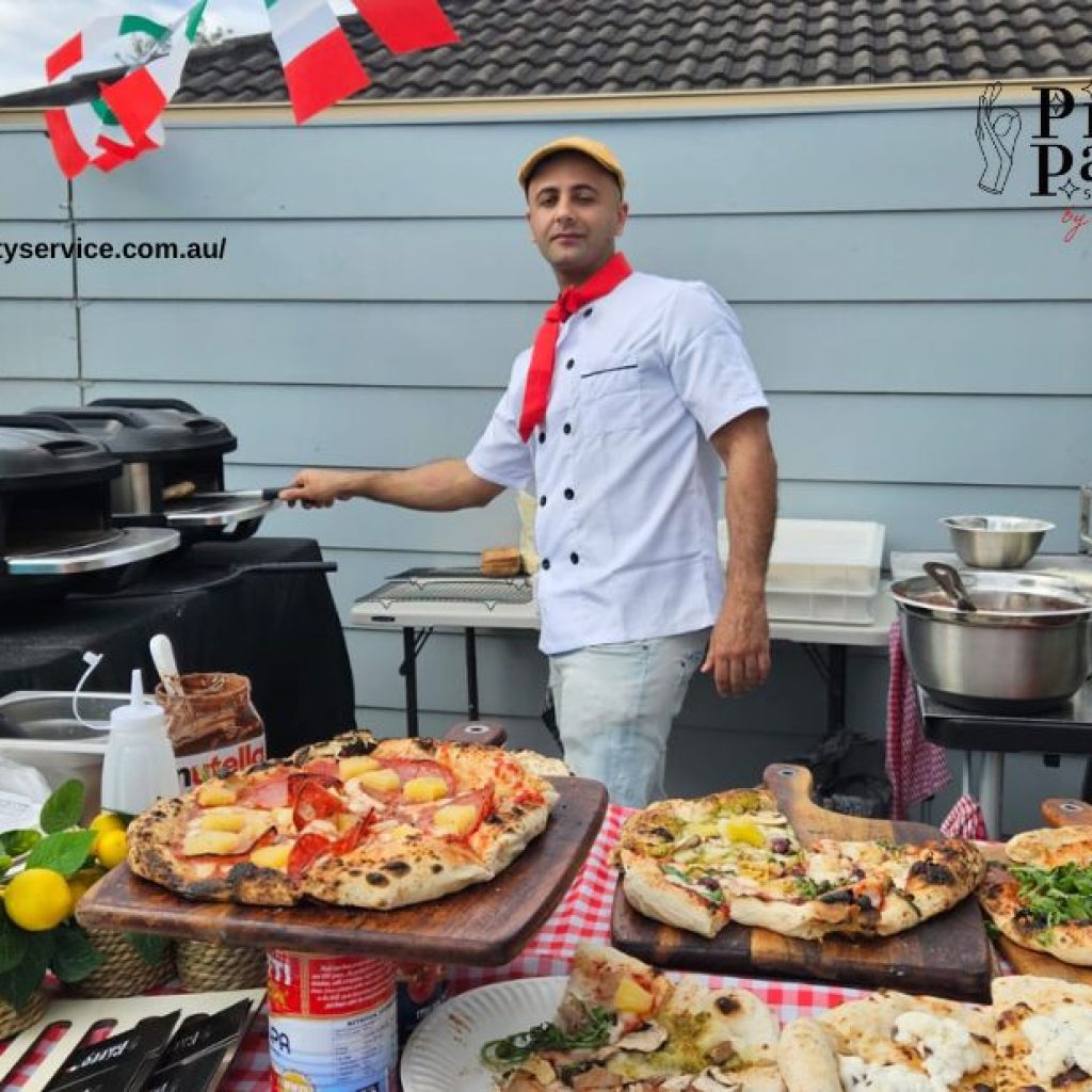 Gourmet Pizza on the Move: Wood-Fired Catering for Your Event