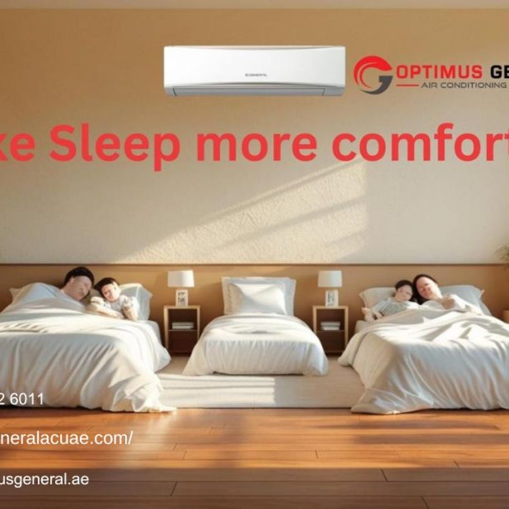 Trusted Choice from o general ac suppliers in dubai for Cooling