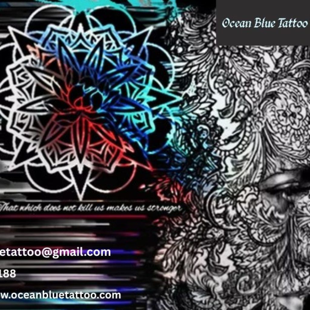 Custom Tattoo Stencils In Minneapolis | Oceanbluetattoo.com