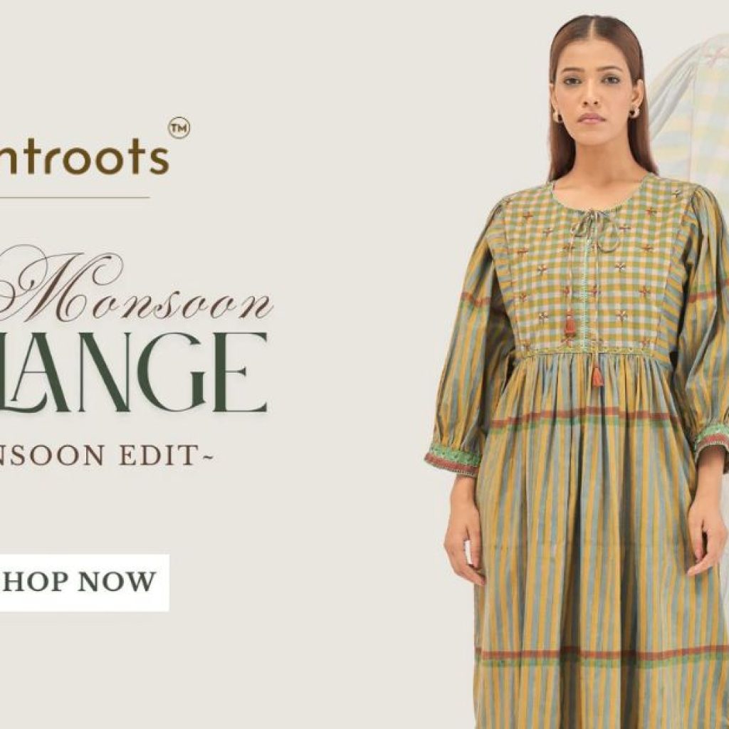 Ethical, artisan cotton dresses with hand-block charm Ethical, artisan cotton dresses with hand-block charm