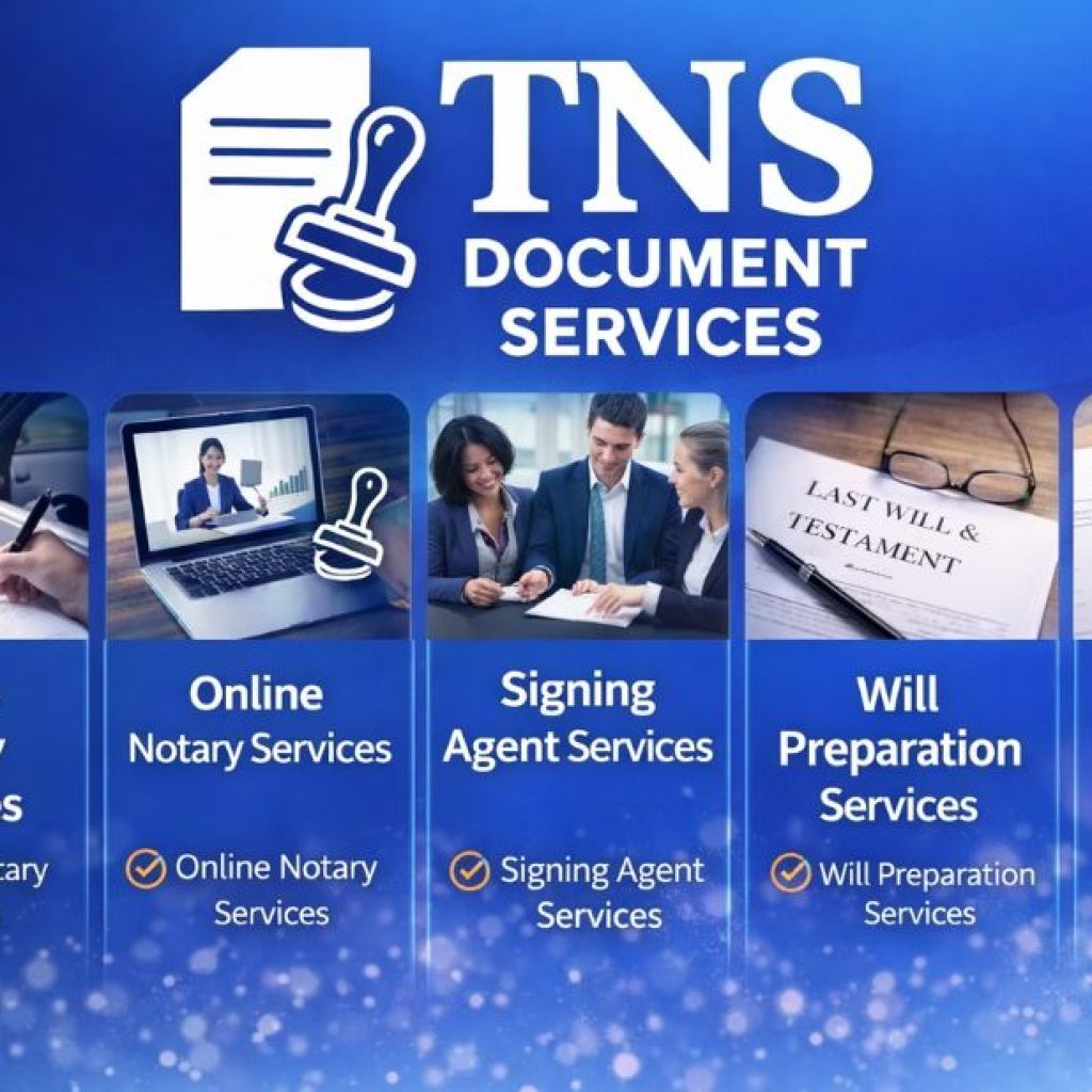 On-Dite Notary Solutions for Your Documents