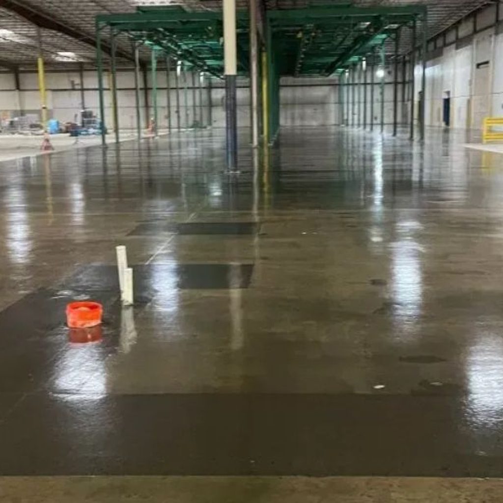 Durable Resin Flooring for Industrial Warehouses