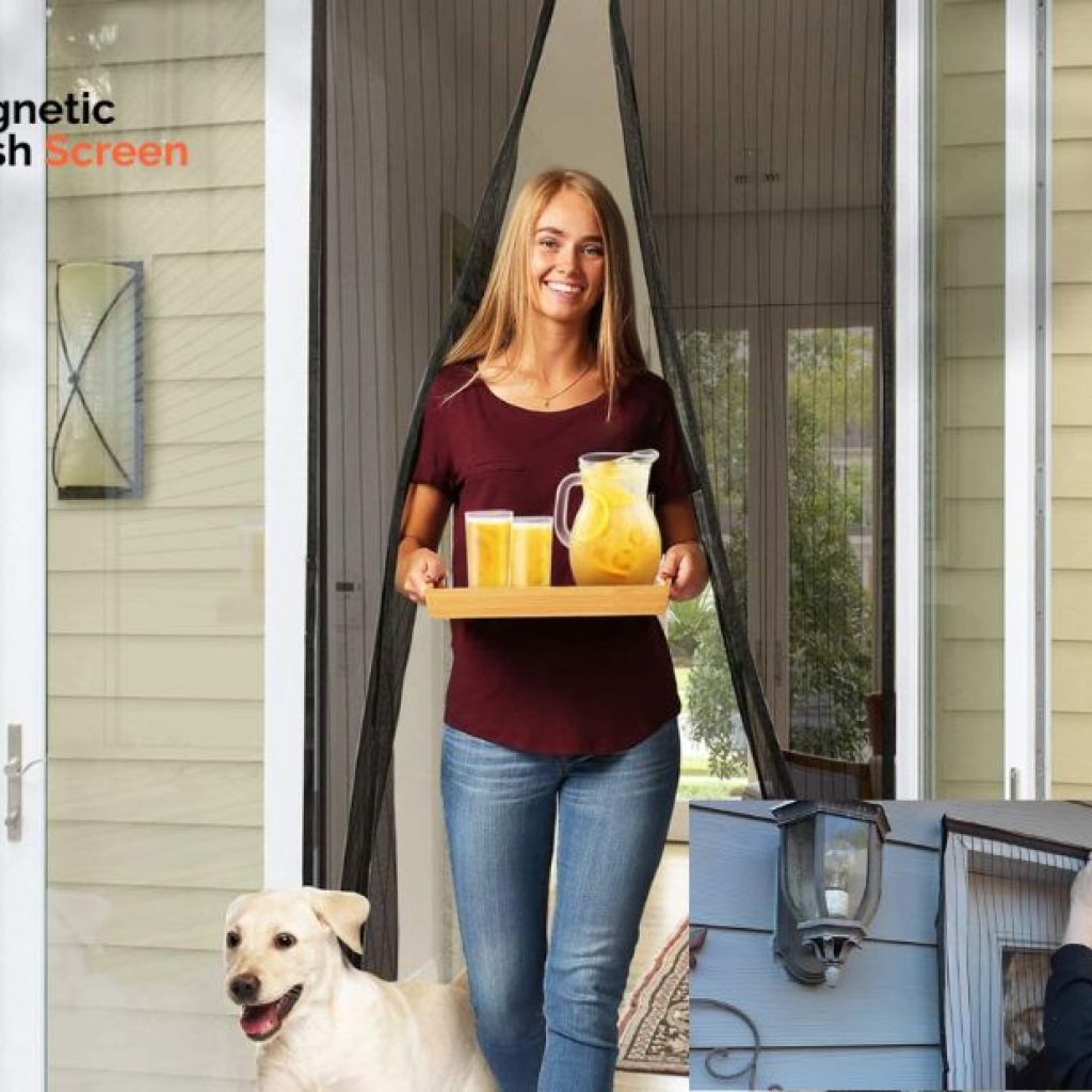 Tailored Magnetic Screen Solutions for Your Doorways and Windows