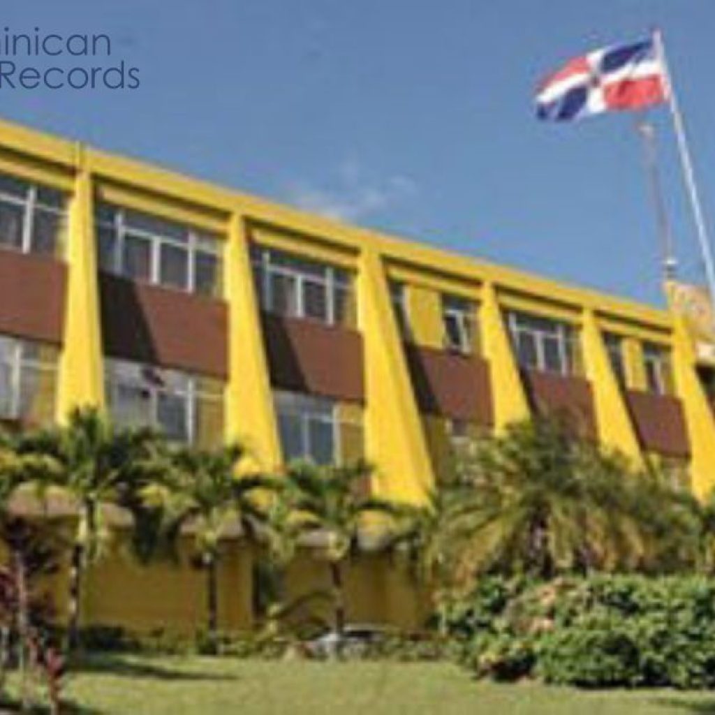 Streamlined Dominican Vital Records for International Use Streamlined Dominican Vital Records for International Use