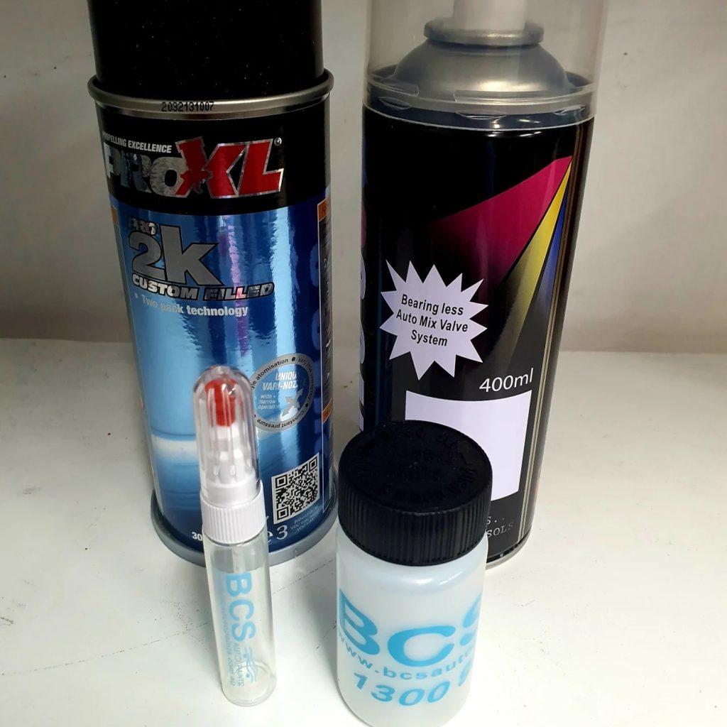 Premium Car Paint Touch-Ups: Easy Colour Match & Durable Finish