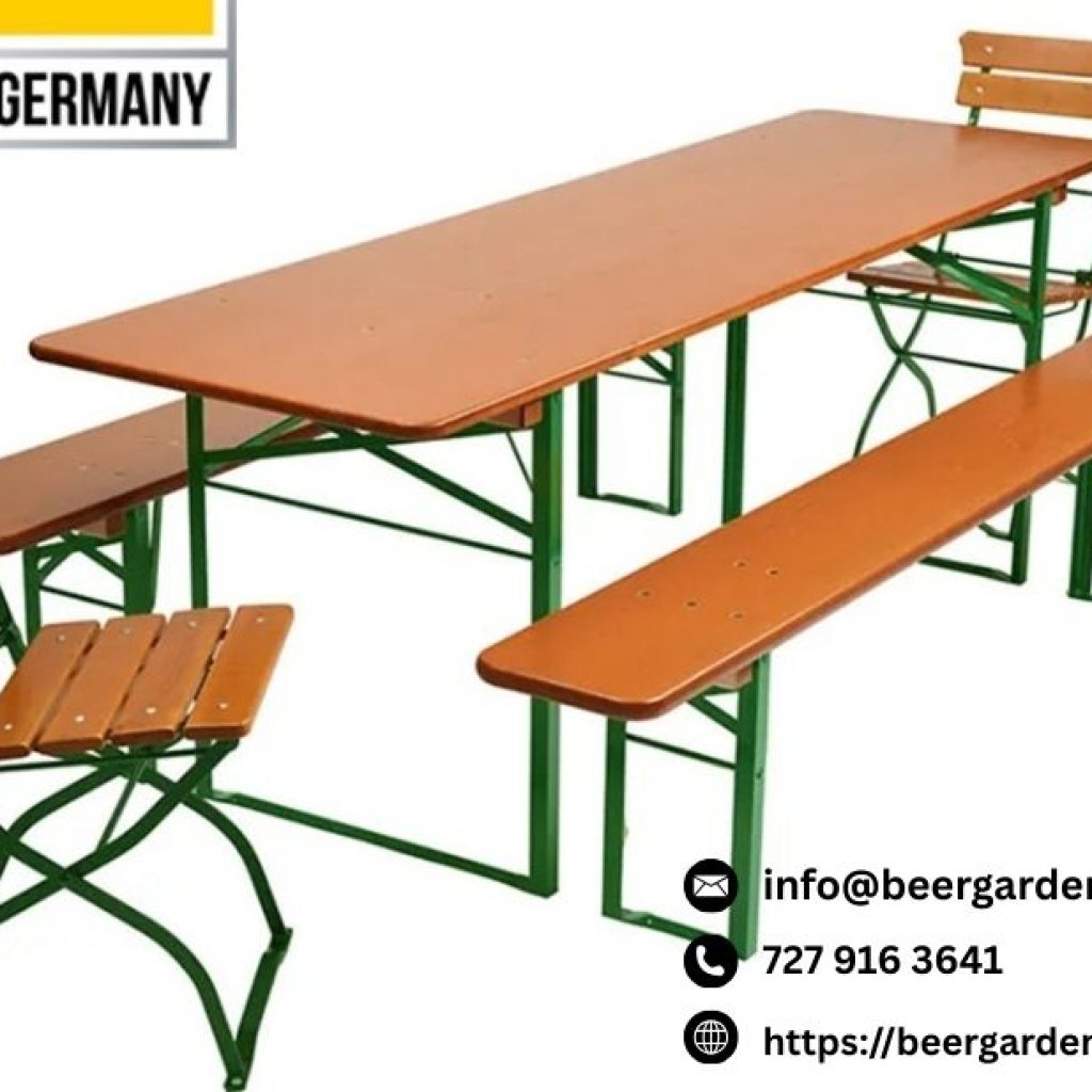 German Beer Table | Beergardenfurniture.net