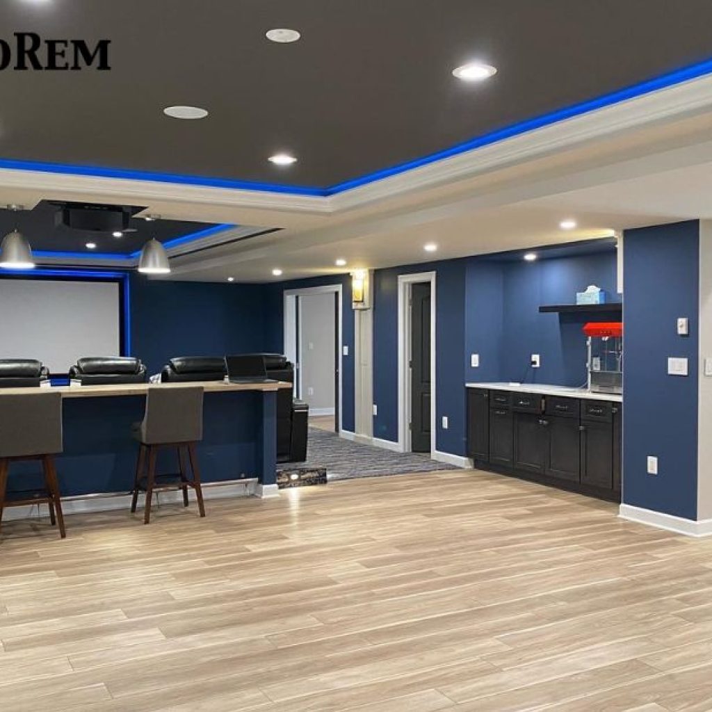 Transform Your Basement into a Dream Living Space with Pro Craftsmanship