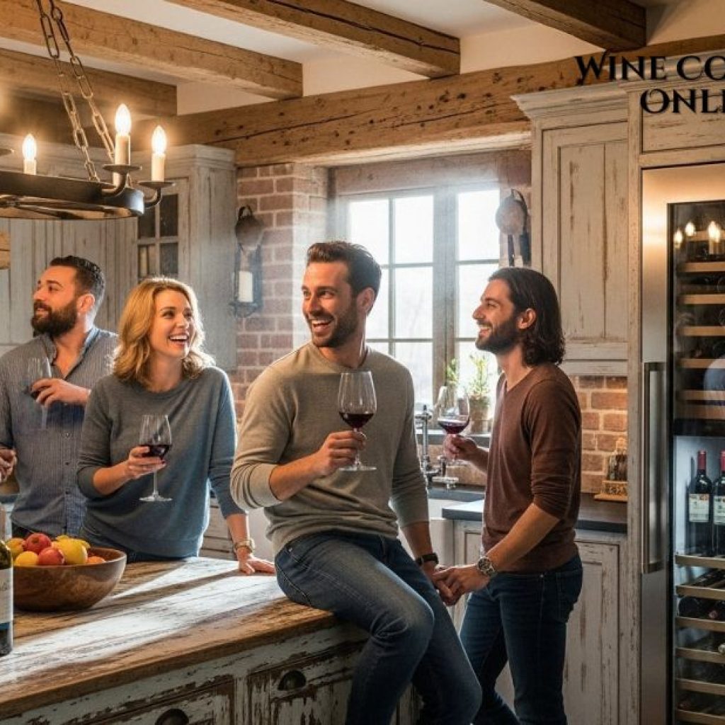 Dual-Zone Freestanding Beverage Cooler: Separate Temp Control