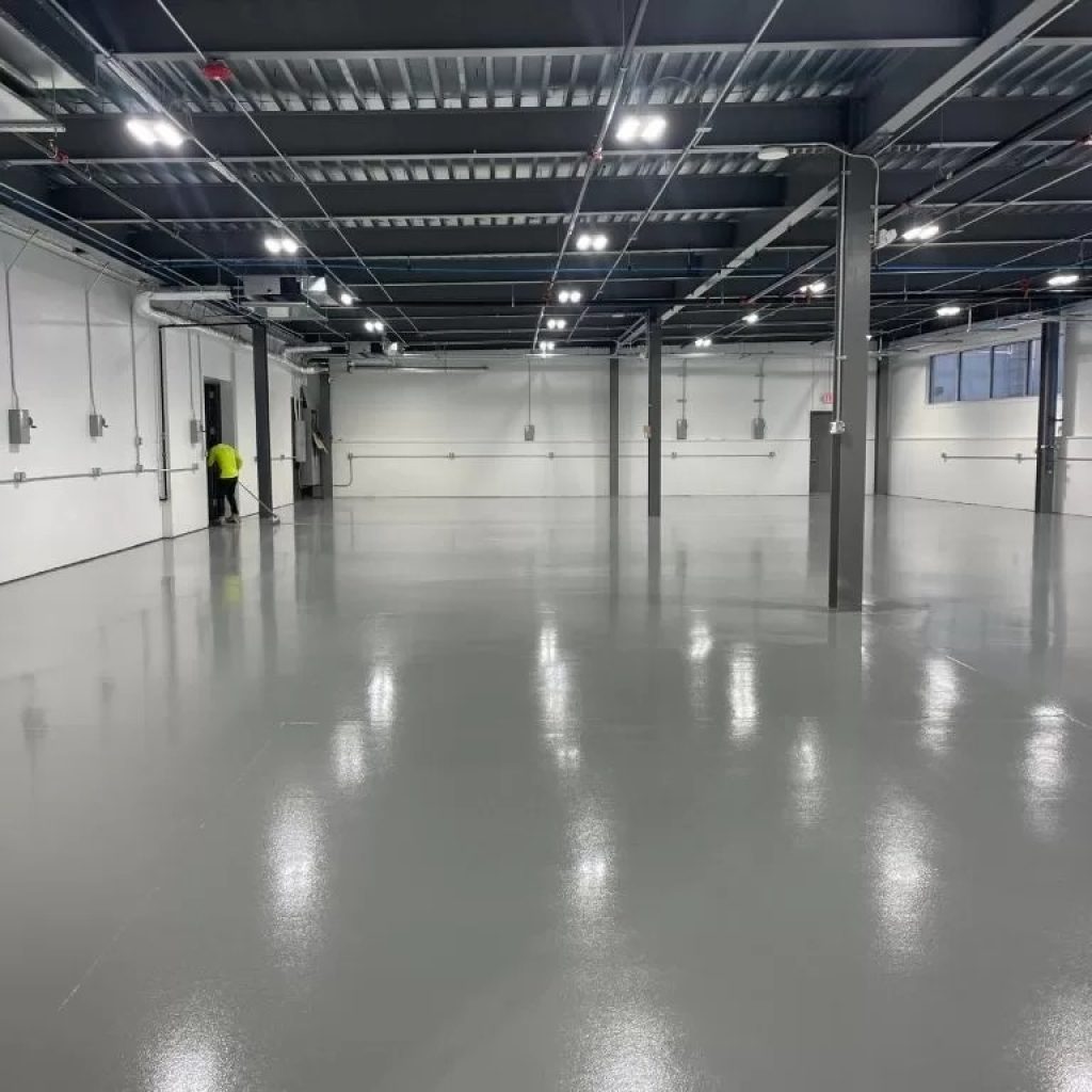 Durable Warehouse Flooring for High-Traffic Environments in the USA