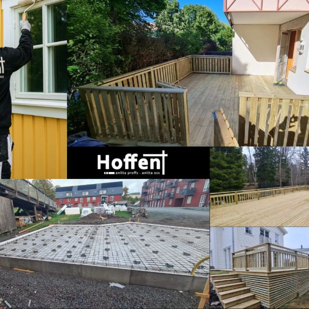 Skräddarsytt balkongbygge – proffs i Täby