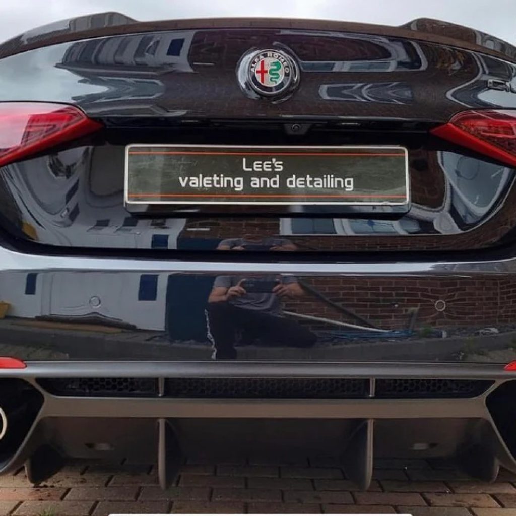 Upgrade Your Giulia with a Carbon Fibre Rear Diffuser – QV‑Style (2016)