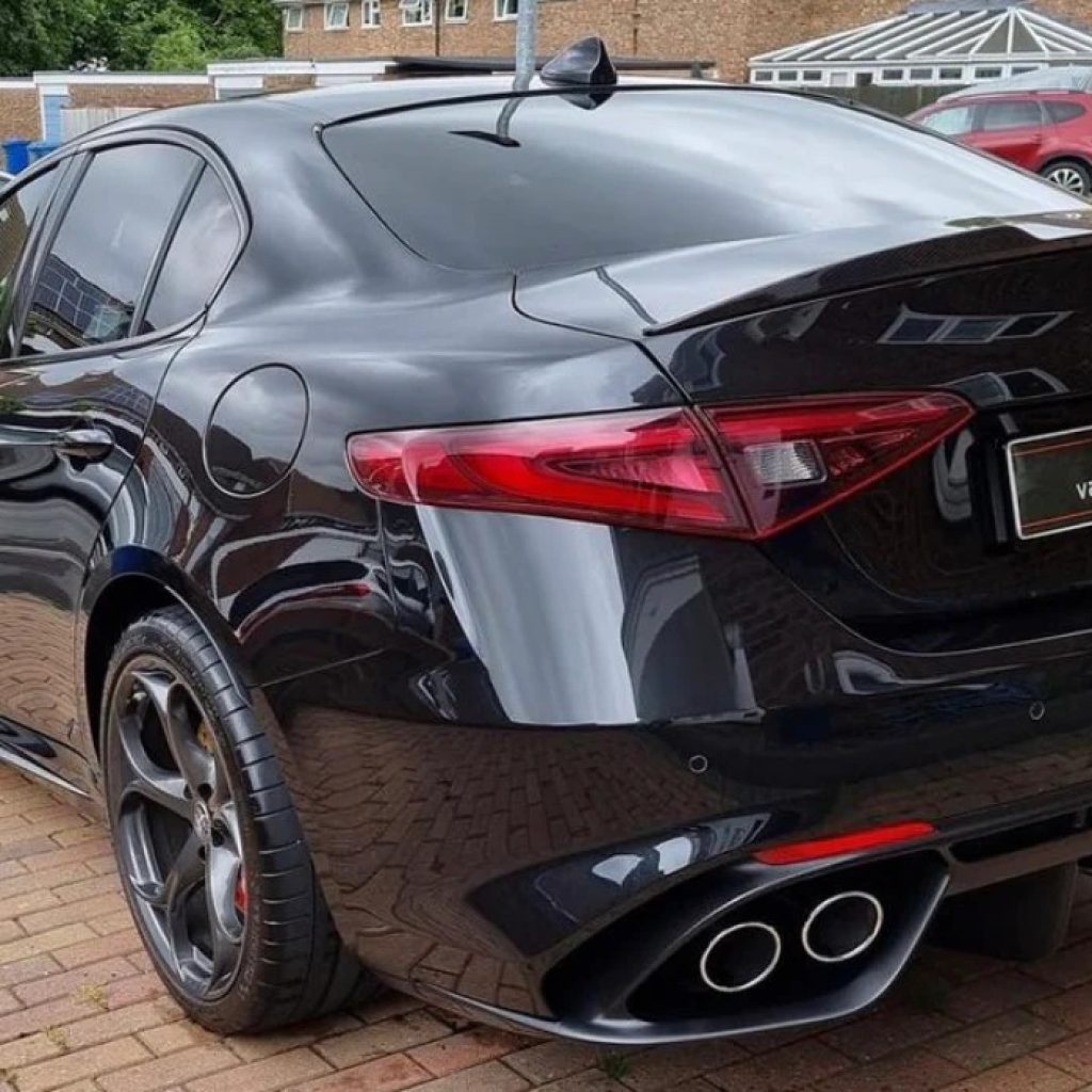 Upgrade Your Giulia with a Carbon Fibre Rear Diffuser – QV‑Style (2016)